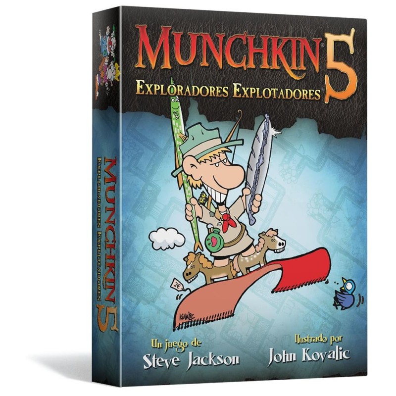 MUNCHKIN 5: EXPLORADORES EXPLOTADORES