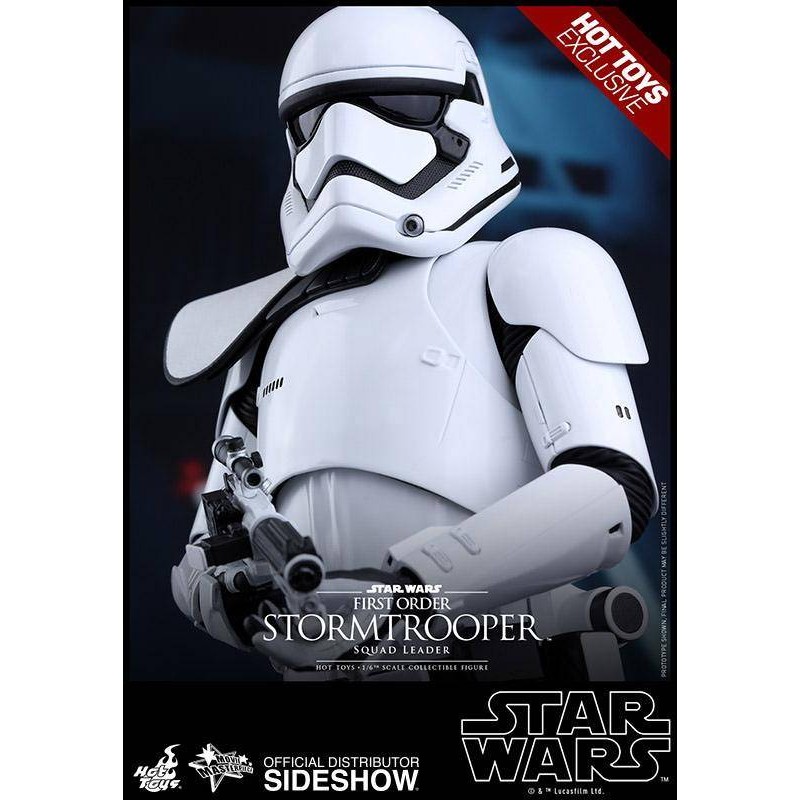 First Order Stormtrooper Squad Leader Hot Toys SW: The force Awakens Figura escala 1:6 30 cm
