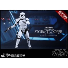 First Order Stormtrooper Squad Leader Hot Toys SW: The force Awakens Figura escala 1:6 30 cm