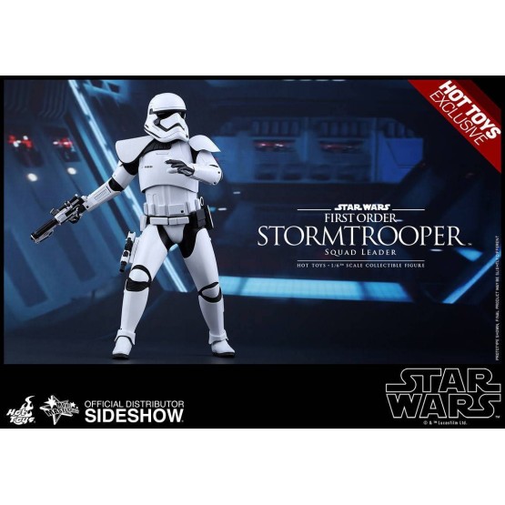 First Order Stormtrooper Squad Leader Hot Toys SW: The force Awakens Figura escala 1:6 30 cm