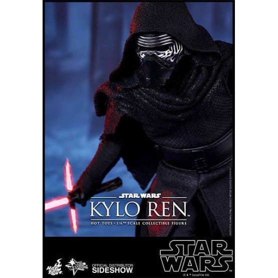 Kylo Ren Hot Toys Movie Masterpiece SW: The force Awakens Figura escala 1:6 33 cm
