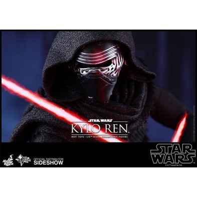 Kylo Ren Hot Toys Movie Masterpiece SW: The force Awakens Figura escala 1:6 33 cm