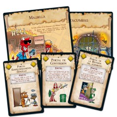 MUNCHKIN 6.5: TUMBAS TERRORÍFICAS