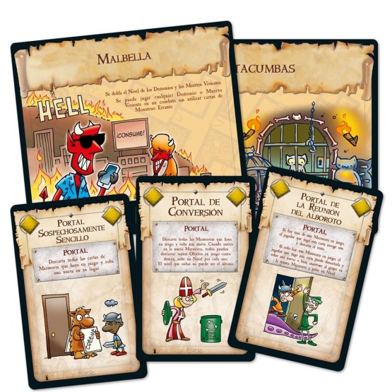 MUNCHKIN 6.5: TUMBAS TERRORÍFICAS