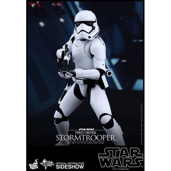 First Order Stormtrooper Hot Toys Movie Masterpiece figura escala 1:6 30 cm