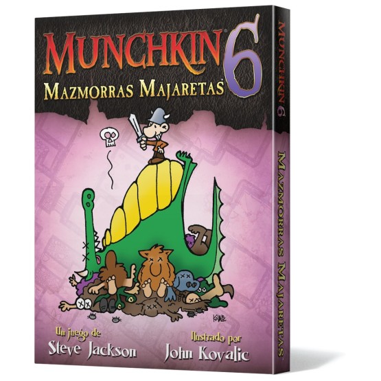 MUNCHKIN 6: MAZMORRAS MAJARETAS