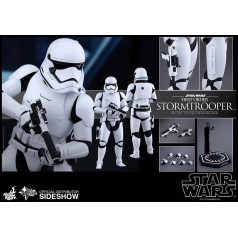 First Order Stormtrooper Hot Toys Movie Masterpiece figura escala 1:6 30 cm