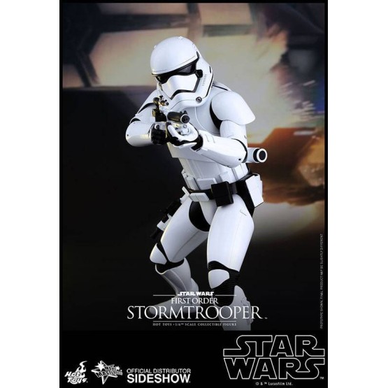 First Order Stormtrooper Hot Toys Movie Masterpiece figura escala 1:6 30 cm