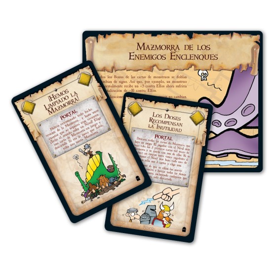 MUNCHKIN 6: MAZMORRAS MAJARETAS