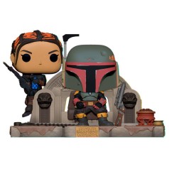 Funko Pop! 486 Boba Fett and Fenenec on Throne (SW: The Book of Boba Fett)