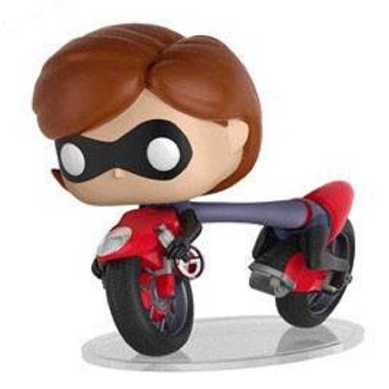 Funko Pop! 45 Elasticgirl on Elasticcycle (Incredibles 2)