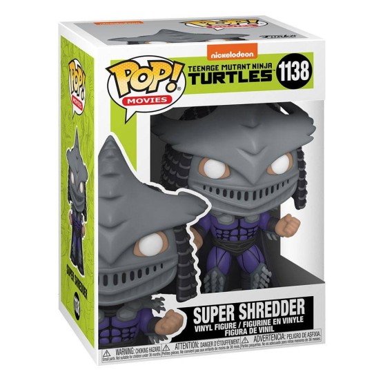 Funko Pop! 1138 Super Shredder (TMNT)