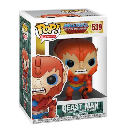 Funko Pop! 539 Beast Man (MOTU)
