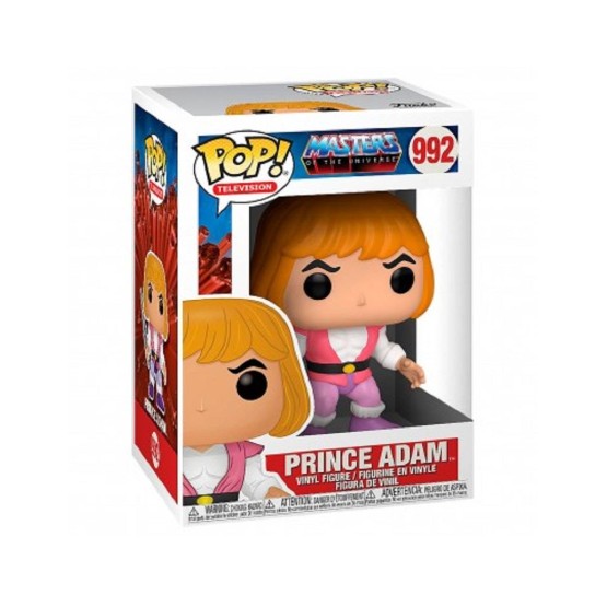 Funko Pop! 992 Prince Adam (MOTU)