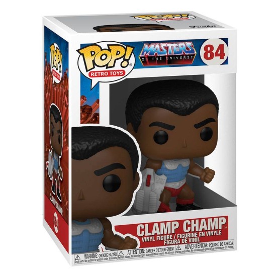 Funko Pop! 84 Clamp Champ (MOTU)