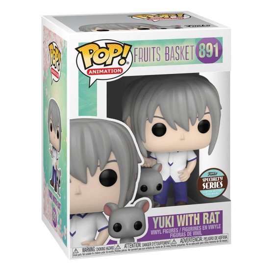 Funko Pop! 891 Yuki With Rat Specialty Series (Fruits Basket)