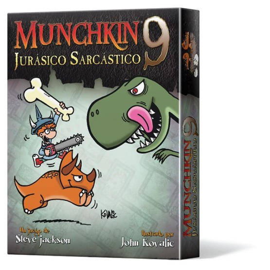 MUNCHKIN 9: JURÁSICO SARCÁSTICO