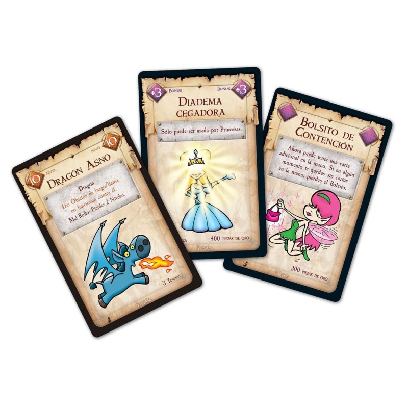 MUNCHKIN DRAGONES MOLONES