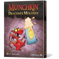 MUNCHKIN DRAGONES MOLONES