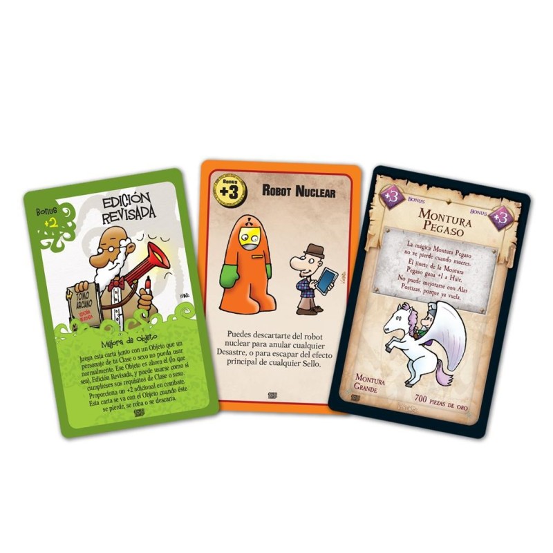 MUNCHKIN TESOROS OCULTOS