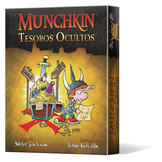 MUNCHKIN TESOROS OCULTOS