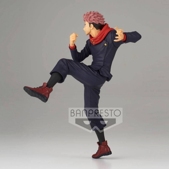 Yuji Itadori Jujutsu Kaisen King of Artist figura 20 cm