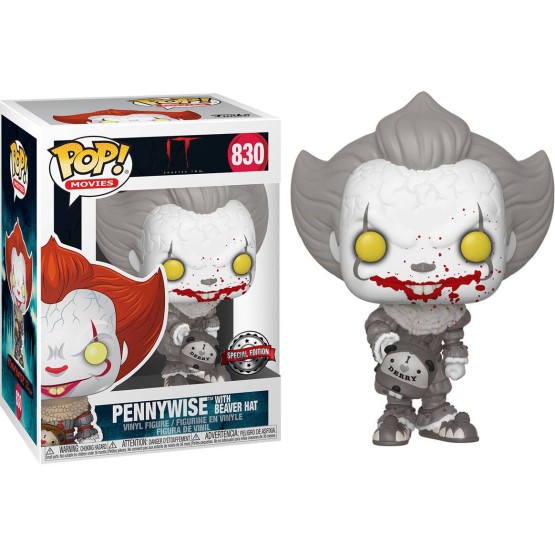 Funko POP! Tees. POP y Camiseta It 2 Pennywise Talla M