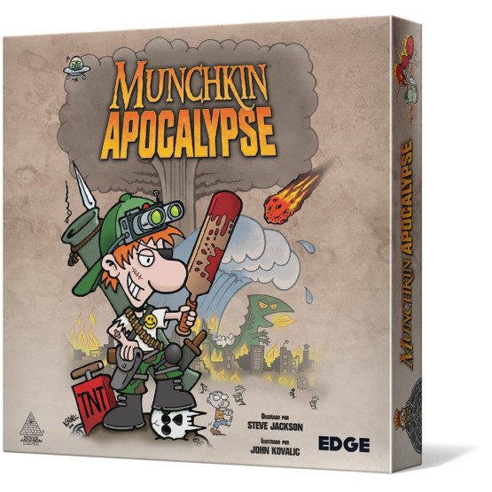 MUNCHKIN APOCALYPSE