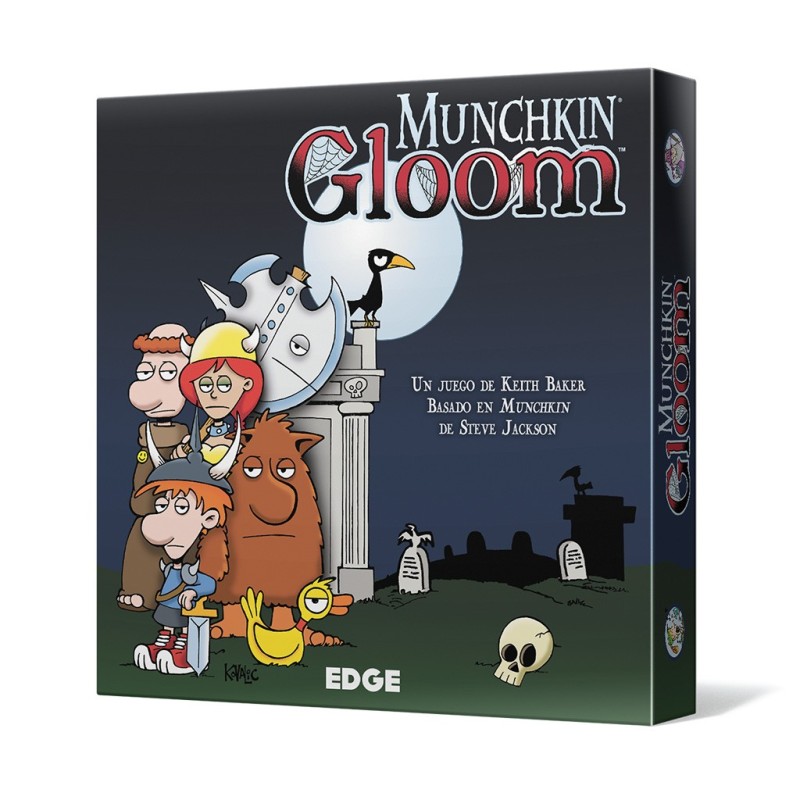 MUNCHKIN GLOOM