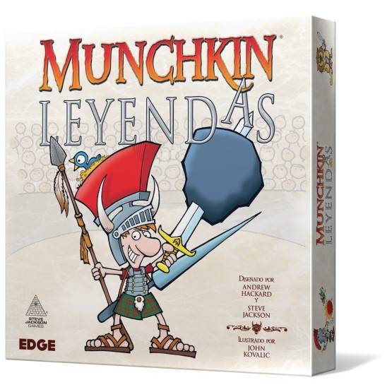 MUNCHKIN LEYENDAS