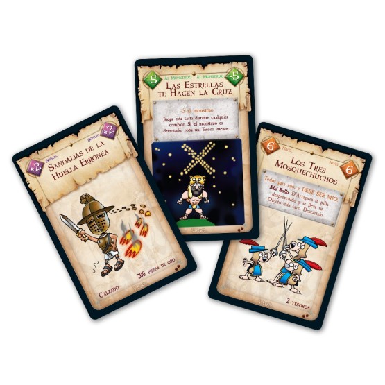 MUNCHKIN LEYENDAS 3: LA LEYENDA DEL MUNCHKIN