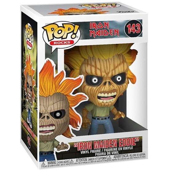 Funko Pop! 143 Iron Maiden Eddie