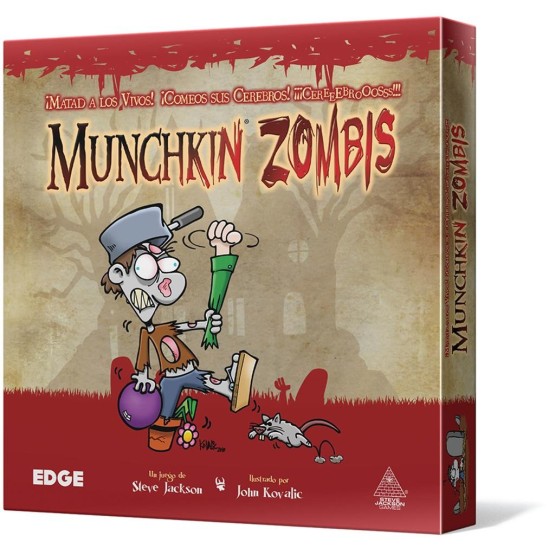 MUNCHKIN ZOMBIS