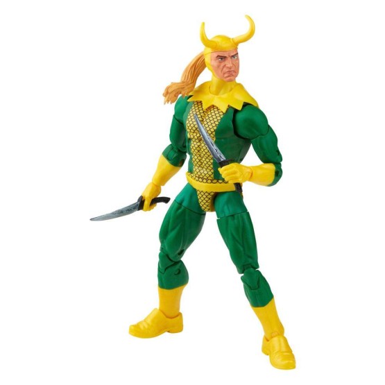 Loki Marvel Legends retro (F5883) figura 15 cm