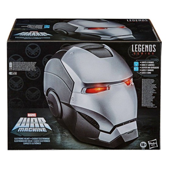 Casco War Machine Marvel Legends