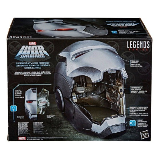 Casco War Machine Marvel Legends