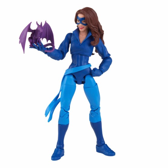 Shadowcat, Meggan y Captain Britain Marvel Legends Excalibur pack 3 figuras (F4736)