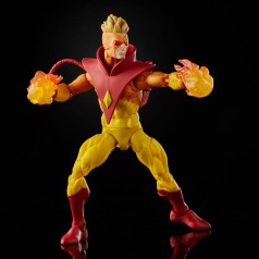 Rogue y Pyro Marvel Legends X-Men Pack 2 figuras 15 cm