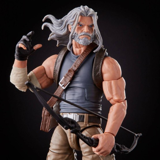 Old Hawkeye & Old Logan Pack 2 Figuras 15 cm Marvel Legends X-Men 20 Aniversario E92965L0
