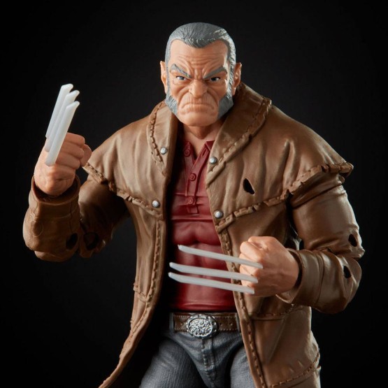 Old Hawkeye & Old Logan Pack 2 Figuras 15 cm Marvel Legends X-Men 20 Aniversario E92965L0