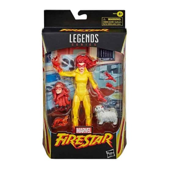 Firestar Marvel Legends (F0212) figura 15 cm