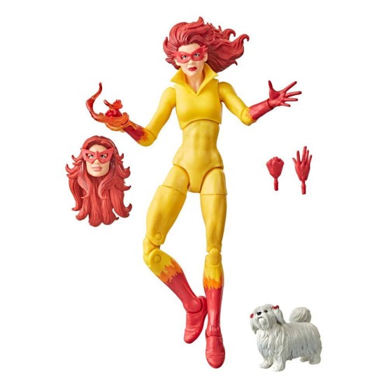 Firestar Marvel Legends (F0212) figura 15 cm