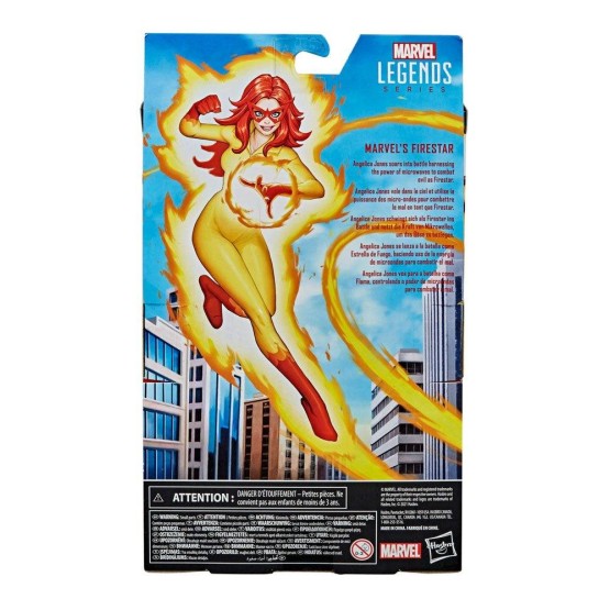 Firestar Marvel Legends (F0212) figura 15 cm