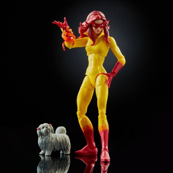 Firestar Marvel Legends (F0212) figura 15 cm