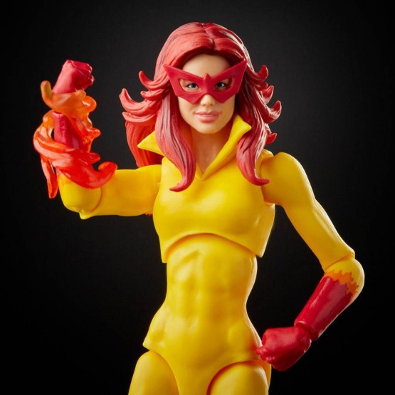 Firestar Marvel Legends (F0212) figura 15 cm