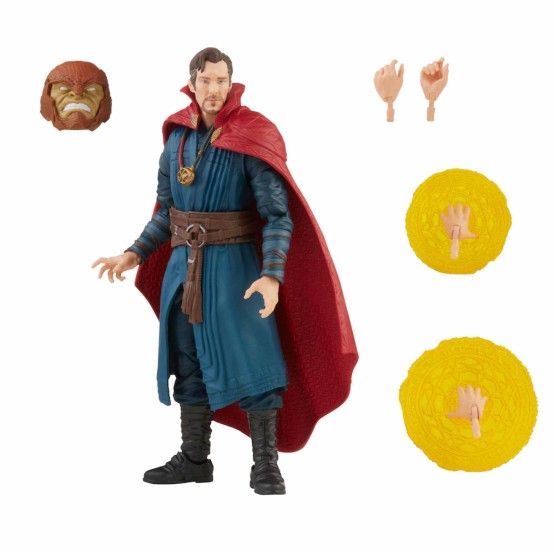 Doctor Strange Marvel Legends No Way Home BAF Armadillo (F3023) figura 15 cm Doctor Strange Marvel Legends No Way Home BAF Armadillo (F3023) figura 15 cm
