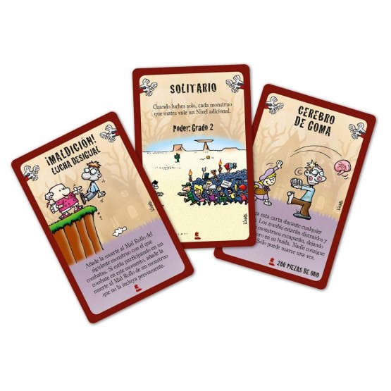 MUNCHKIN ZOMBIS 4: PIEZAS DE REPUESTO