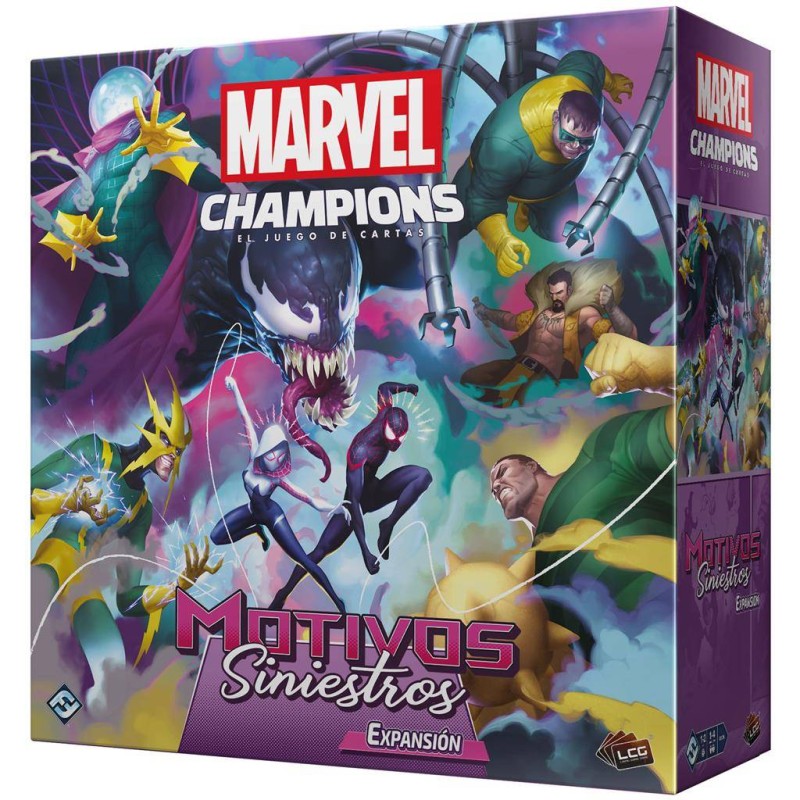 Motivos Siniestros, Marvel Champions: el juego de cartas