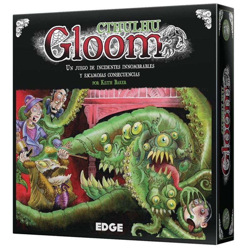 Cthulhu Gloom: Un juego de incidentes innombrables y escamosas consecuencias