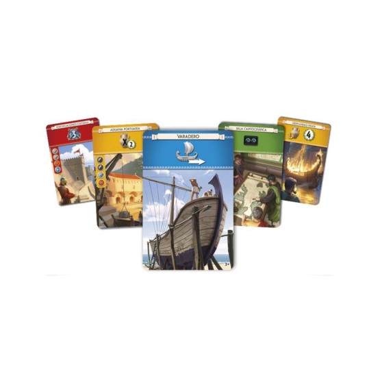 7 Wonders: Armada nueva edición